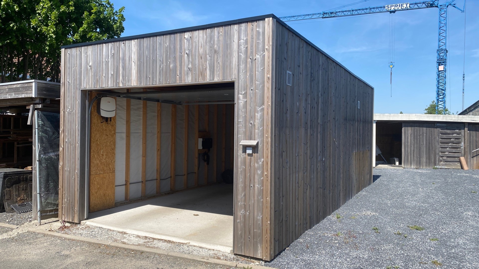 carport